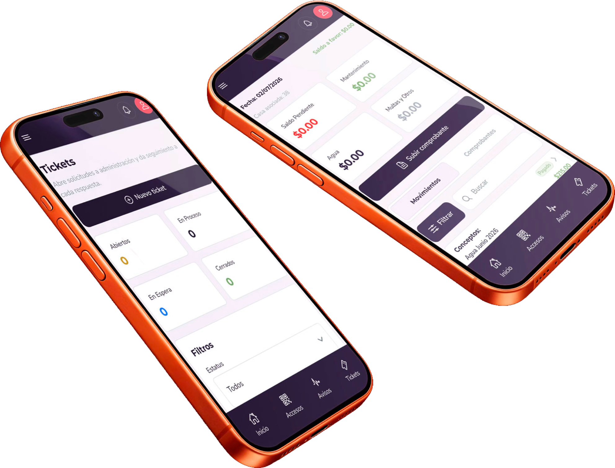 Buen Entorno en el celular: seguimiento de incidencias y consulta de saldos y pagos